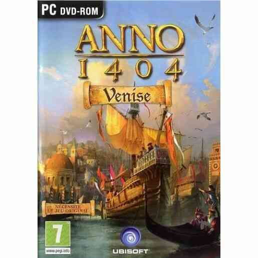 ANNO 1404 : VENISE / JEU PC DVD-ROM