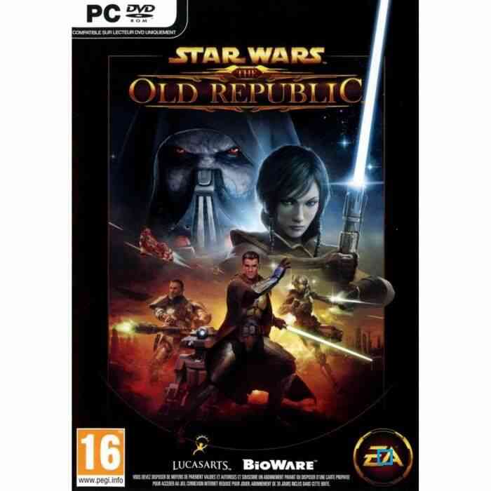 PC et Mac Electronic Arts STAR WARS THE OLD REPUBLIC