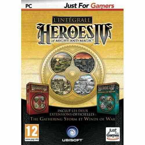 HEROES OF MIGHT AND MAGIC 4 - L’INTÉGRALE / Jeu PC