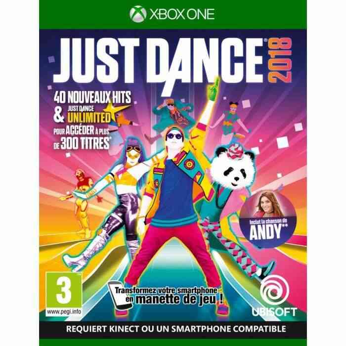 Just Dance 2018 Jeu Xbox One
