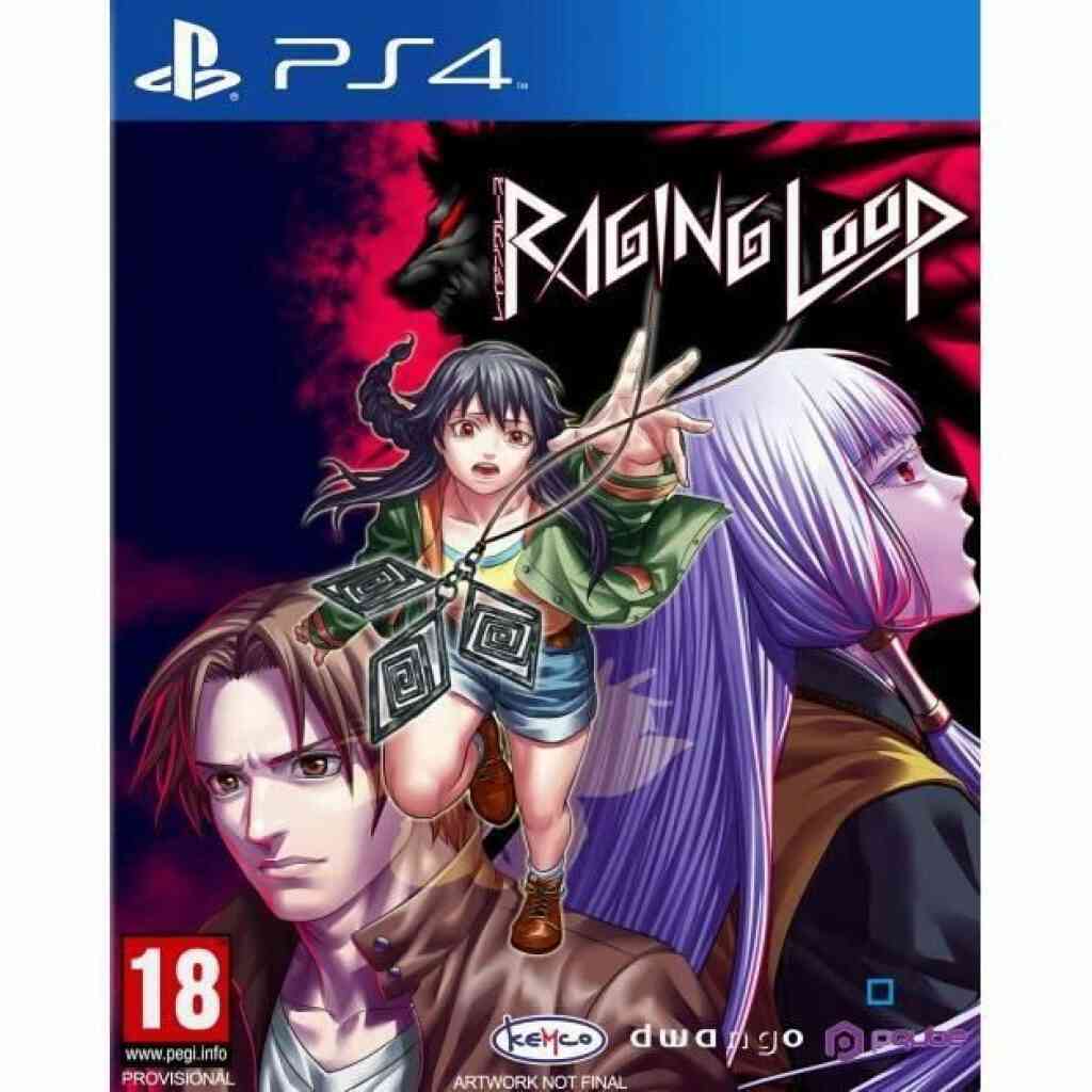 Jeux PS4 Pqube Raging loop day one edition ps4 1