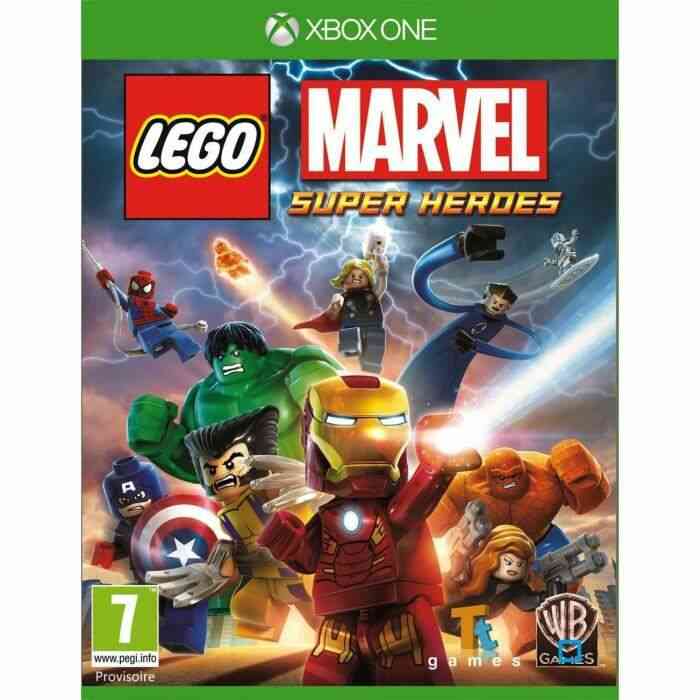 Jeux Xbox One Warner LEGO MARVEL : SUPER HEROES 1