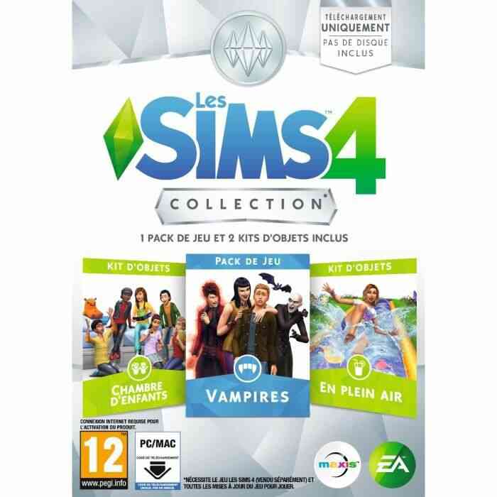 PlayStation 4 Electronic Arts Publishing Les sims 4 - collection #4