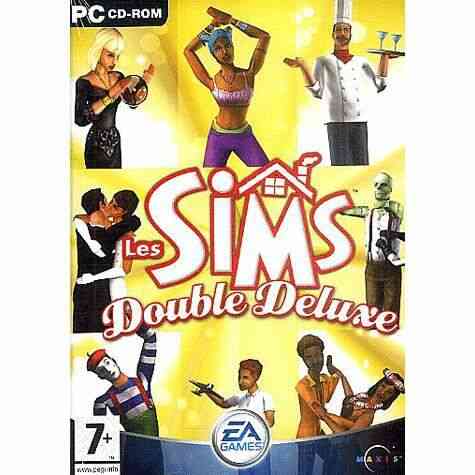 LES SIMS Double Deluxe