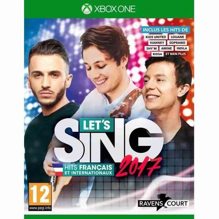 Lets Sing 2017 Hits Français et Internationaux Xbox One