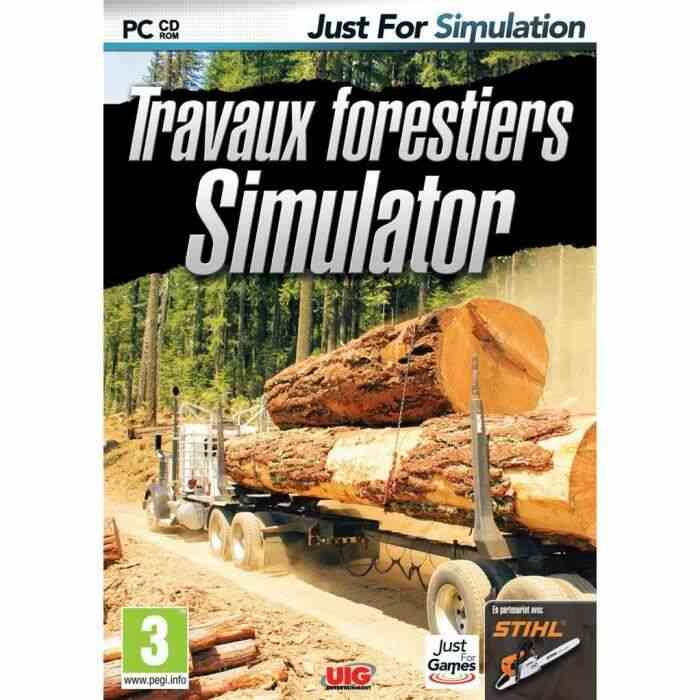 Travaux forestiers Simulator