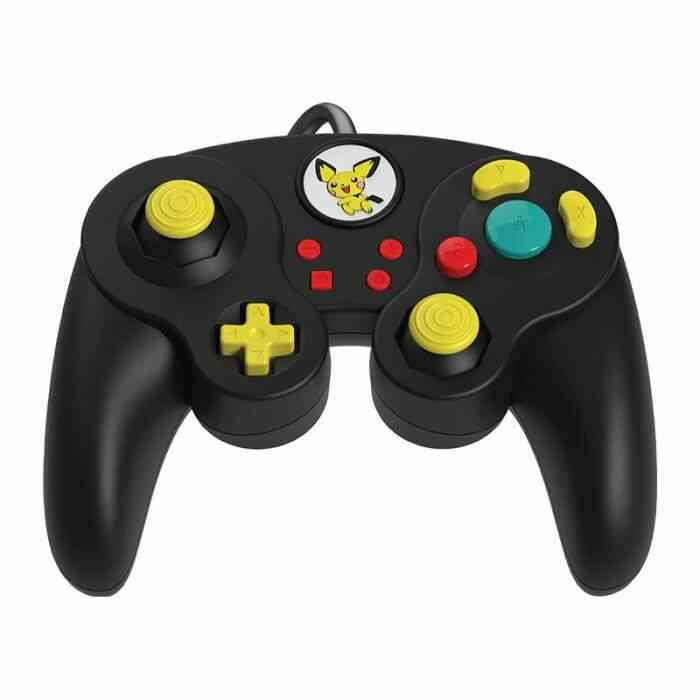 Manette Filaire Fight Pad Pro Nintendo Pikachu Black, Micromania-Zing, numéro un français du jeu vidéo et de la pop culture. Retrou