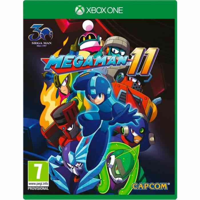 Xbox One Capcom Mega man xi jeu xbox one