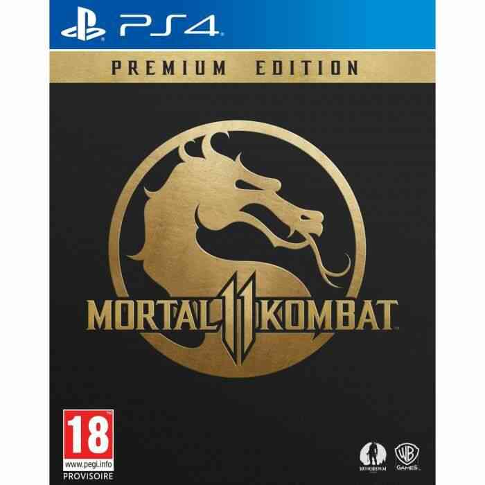 Mortal Kombat 11 Edition Premium PS4