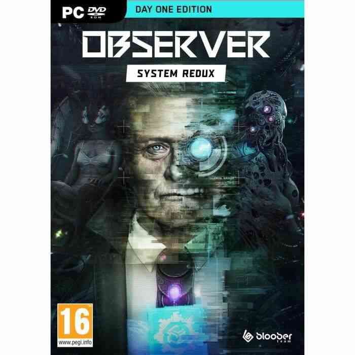 Observer: System Redux Day One Edition PC