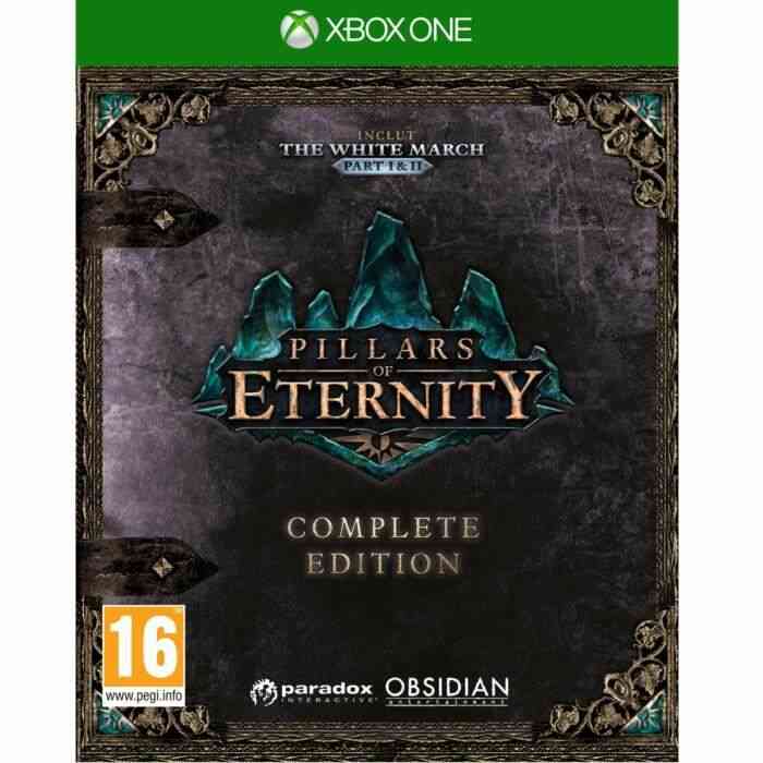 Jeux Xbox One 505 Games Pillars of eternity edition complete jeu xbox one 1