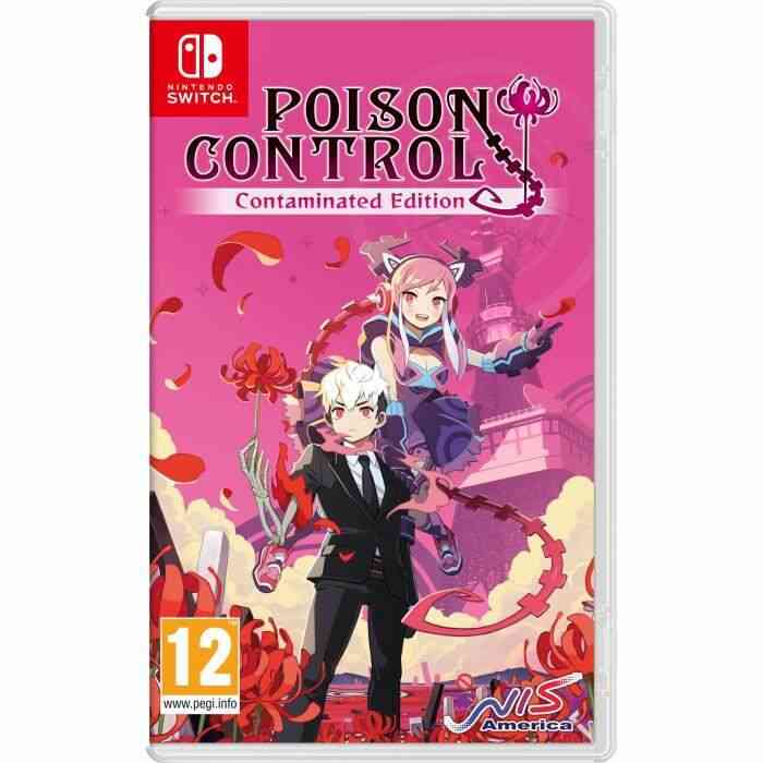 Nintendo Switch Nis America Poison control contaminated edition nintendo switch