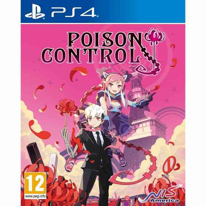 PlayStation 4 Nis America Poison control ps4
