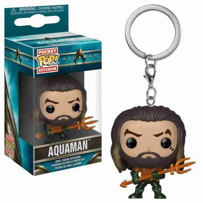 Porte-clés Pocket Pop! Aquaman - Aquaman