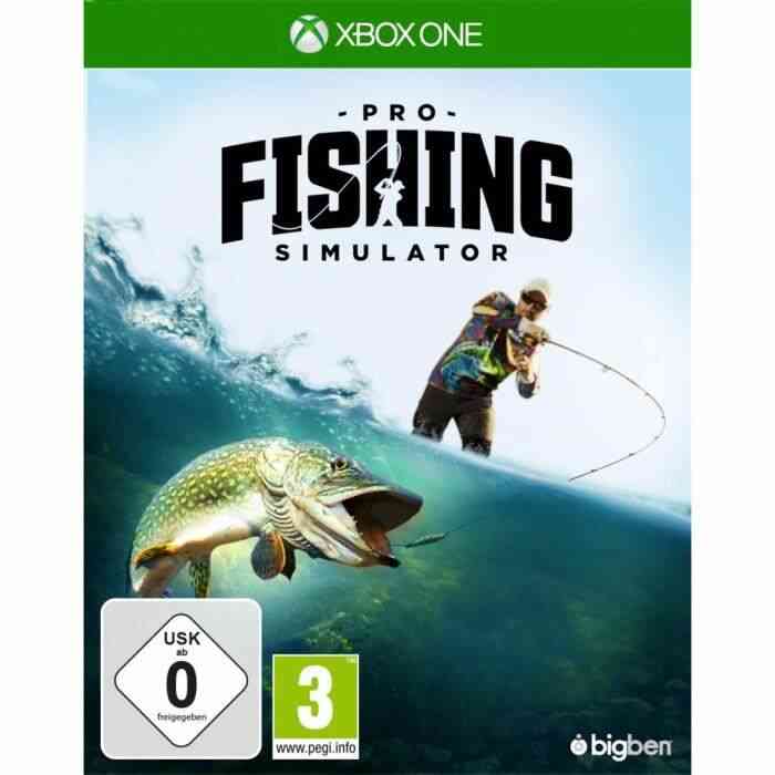Jeux Xbox One BIG BEN INTERACTIVE Pro fishing simulator 1