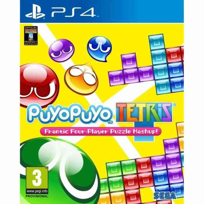 PlayStation 4 Sega Puyo puyo tetris ps4