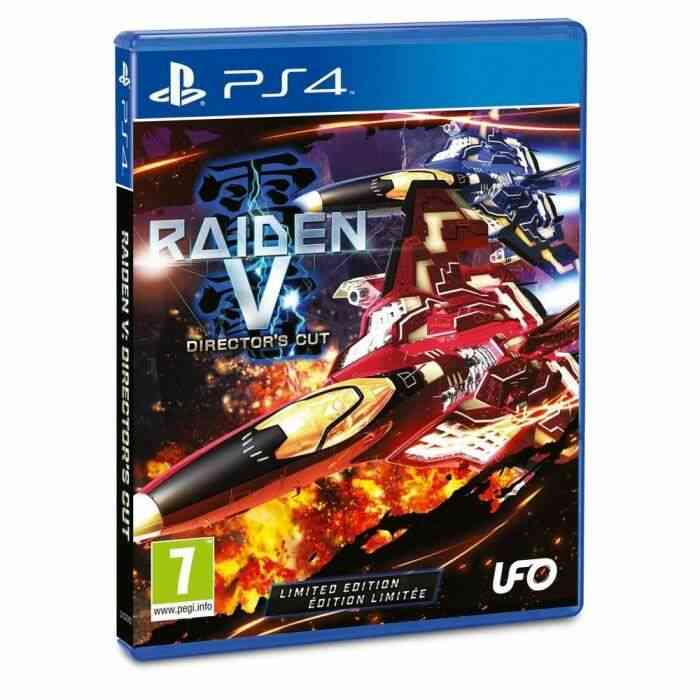 PlayStation 4 Pqube Raiden v directors cut ps4 neuf sous blister
