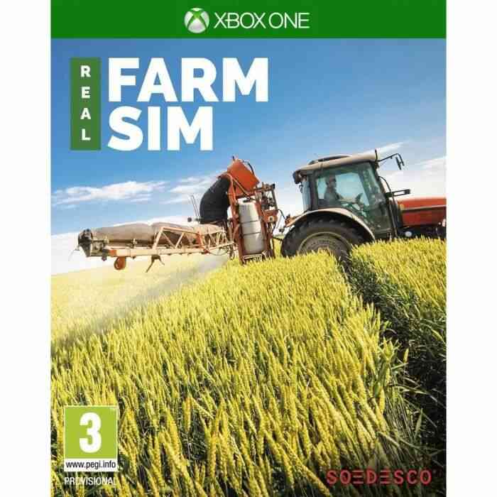Xbox One Soedesco Real farm sim xbox one game