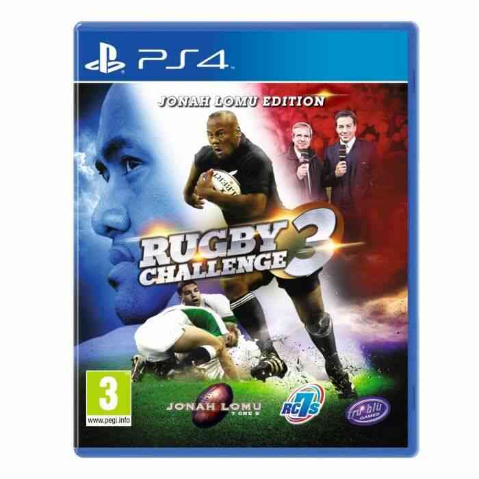 PlayStation 4 Big Ben Interactive Ps4 rugby challenge 3 jonah lomu edition