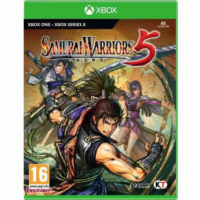 Xbox One Koei Samurai warriors 5 xbox one