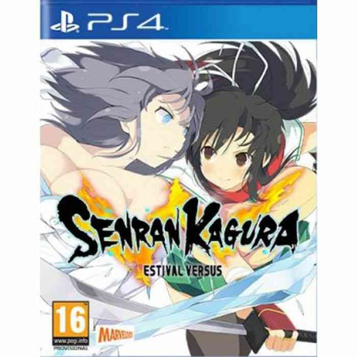 Senran Kagura Estival Versus PS4