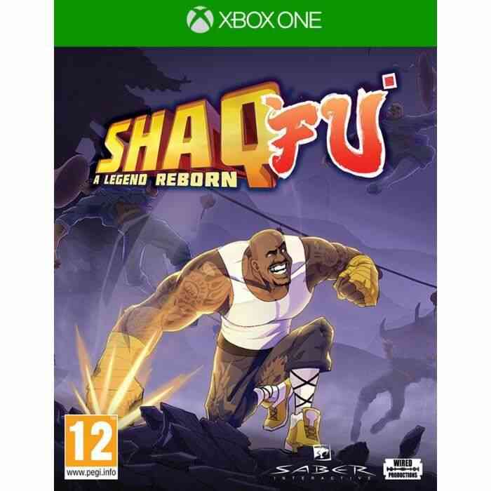 Jeux Xbox One Just For Games Shaq fu a legend reborn xbox one 1