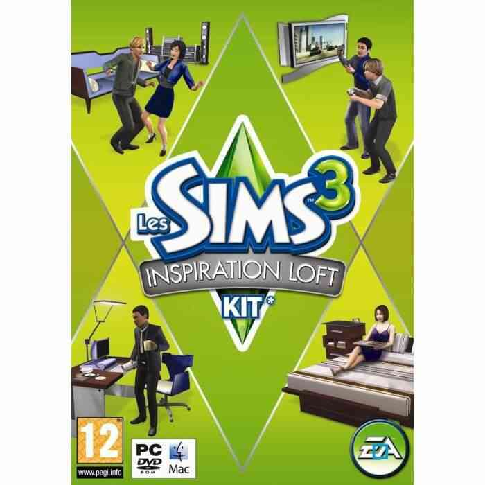 Les Sims 3 : Kit inspiration loft
