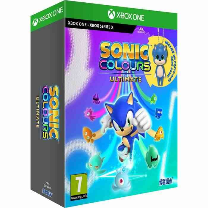 Sonic Colours Ultimate - Day One Edition Jeu Xbox One et Xbox Series X