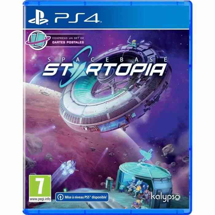 PlayStation 4 Kochmedia Spacebase startopia 1