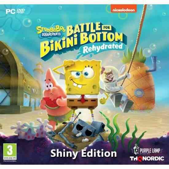 PlayStation 4 Kochmedia Spongebob squarepants: battle for bikini bottom - rehydrated - shiny edition