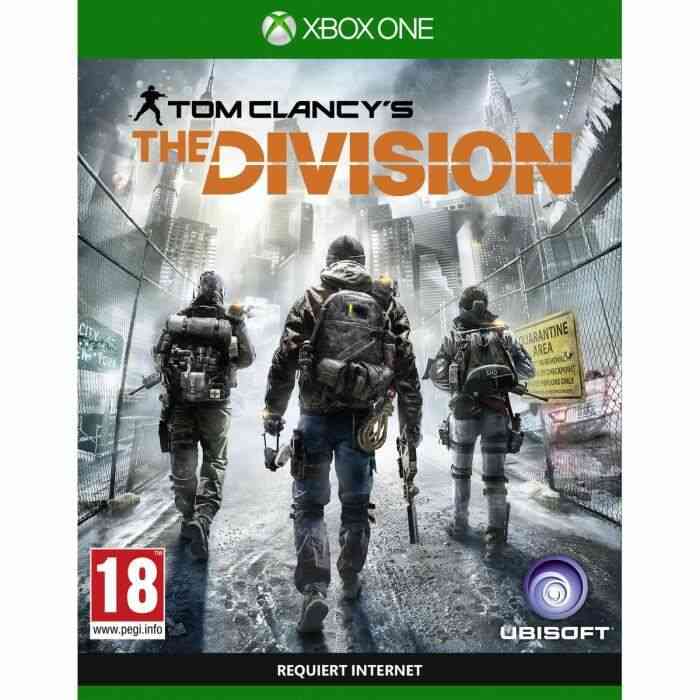 Xbox One Ubisoft The division xbox one