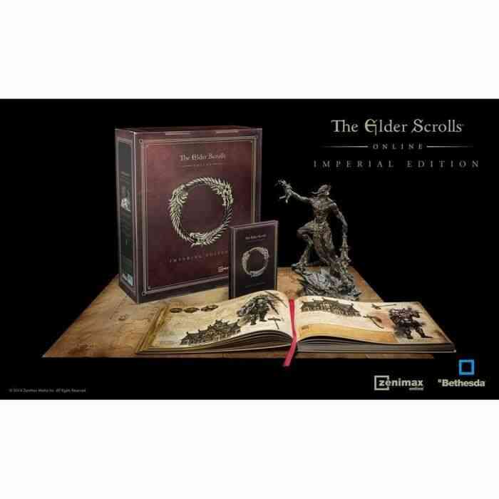 The Elder Scrolls Online Tamriel Unlimited Imperial Edition PS4