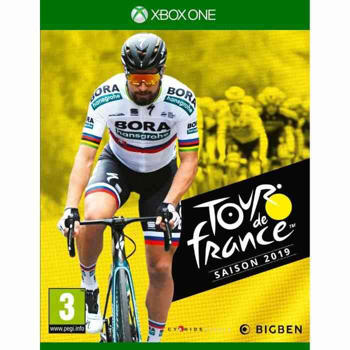 Tour de France 2019 Jeu Xbox One 1