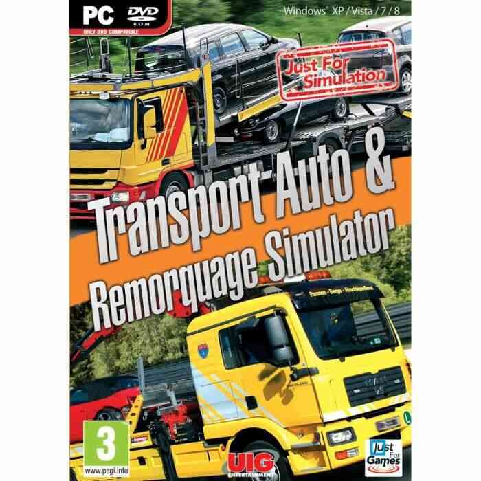 Transport Auto Simulator et Remorquage Simulator