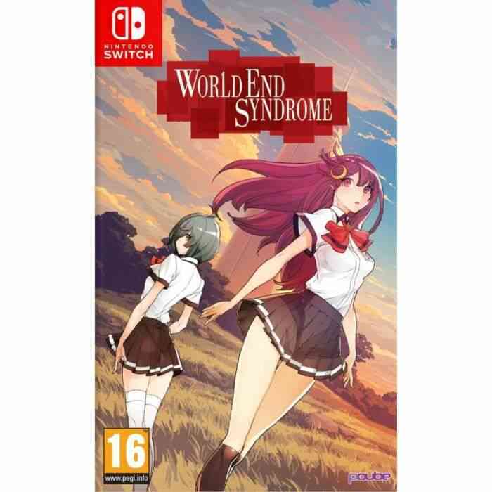 World End Syndrome Edition Day One Nintendo Switch