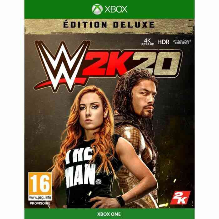 WWE 2K20 Edition Premium Xbox One 1