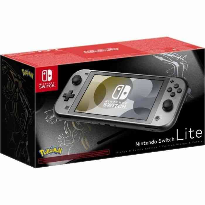 Nintendo Switch Lite Dialga & Palkia Edition 1