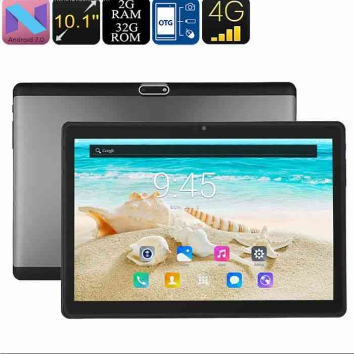 10.1inch Android 7.0 Quad-Core 32Go Tablet PC Double SIM 4G WIFI HD @ zf20