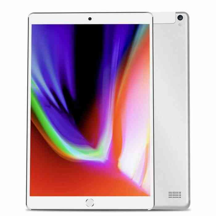 10,1 pouces Android Tablet PC 3G Octa base Double Carte SIM + 64Go écran IPS FHD
