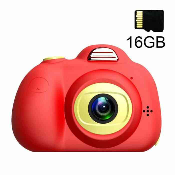 1080P HD enfants Appareil photo numérique selfie Machine photographique appareil photo 8 mégapixels Jeffrey 13565 ylz