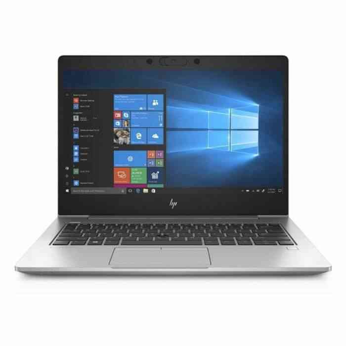 HP EliteBook 830 G6 Notebook - Intel Core i5 8265U / 1.6 GHz - Win 10 Pro 64 bits - UHD Graphics 620 - 8 Go RAM - 256 Go SSD NVMe, HP Value - 13.3 IPS HP SureView 1920 x 1080 (Full HD) - Wi-Fi 6 - clavier : Français