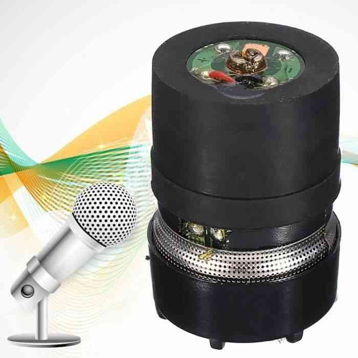 600 Ohm Microphone Cartouche Core Replacement Pour Shure SM58 Me20726