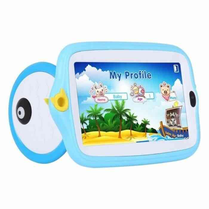 7 INCH Enfants Android 4.4 Tablet PC 8G Quad Core caméra wifi Enfants cadeau_hua12