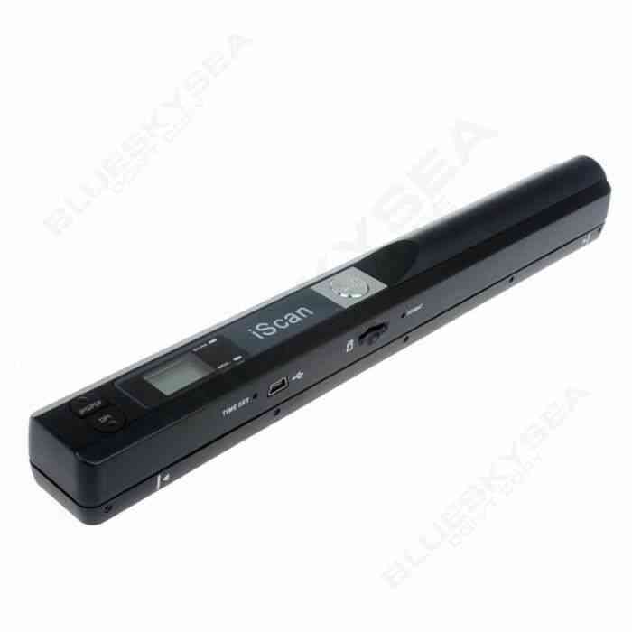 900DPI A4 Portable iScan Color USB 2.0 Mobile PDF - JPE Document Photo HD Scanner ALes0109-16E27822