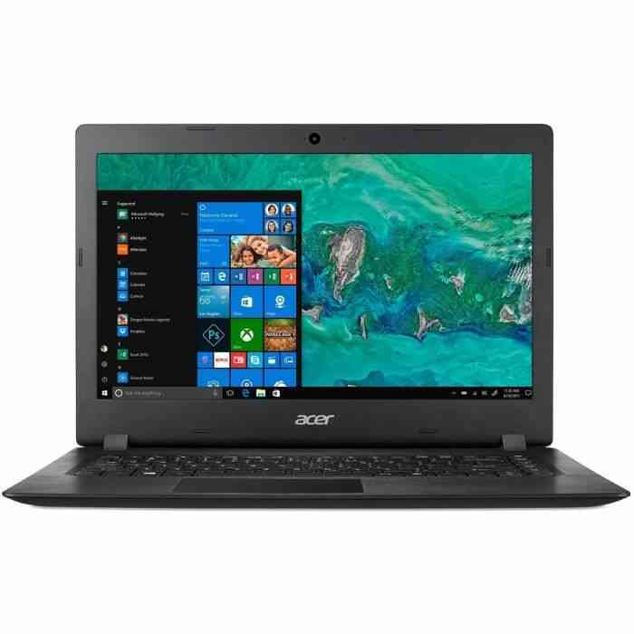 Acer Aspire 1 A114-32-C68S Ordinateur Portable 14- HD (Intel Celeron, 4 Go de RAM, Mémoire 64Go, Intel UHD Graphics 600, Windows 10S