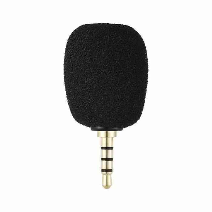 Andoer EY-620A Mini Omni-Directional Mic Microphone pour Enregistreur pour iPad Téléphone Portable Smartphone