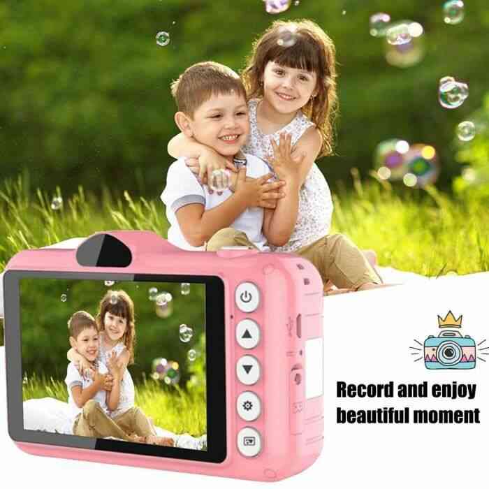 Appareil photo numérique pour enfants Cadeaux pour les enfants enfants caméra 3-10 Year Old 3.5Inch écran_z160