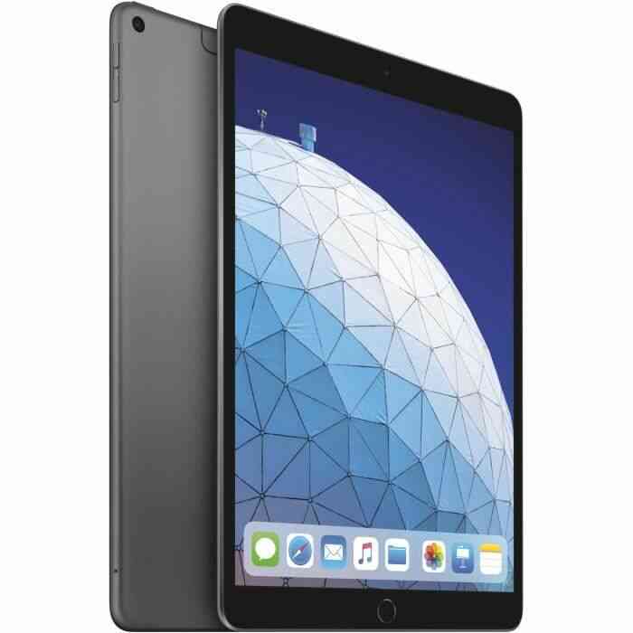 Apple 10.5-inch iPad Air Wi-Fi + Cellular - 3ème génération - tablette - 64 Go - 10.5 IPS (2224 x 1668) - 3G, 4G - LTE - gris sidéral