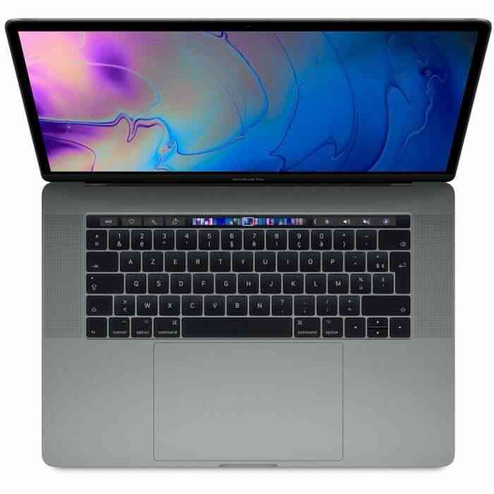 Apple - 15 MacBook Pro Occasion - 256Go SSD - Gris Sidéral - 2017