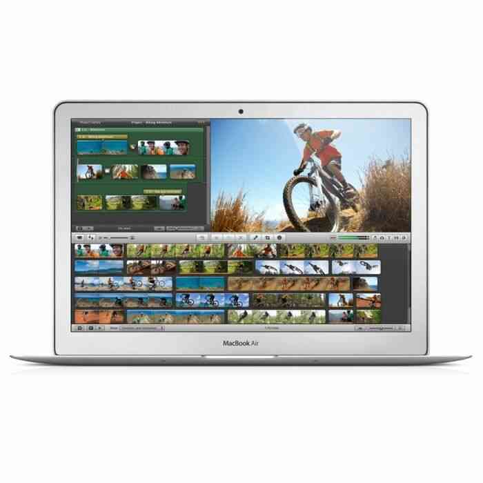 Apple MacBook Air 11, Intel Core i5, 1,3 GHz, 29,5 cm (11.6-), 1366 x 768 pixels, 4 Go, 256 Go